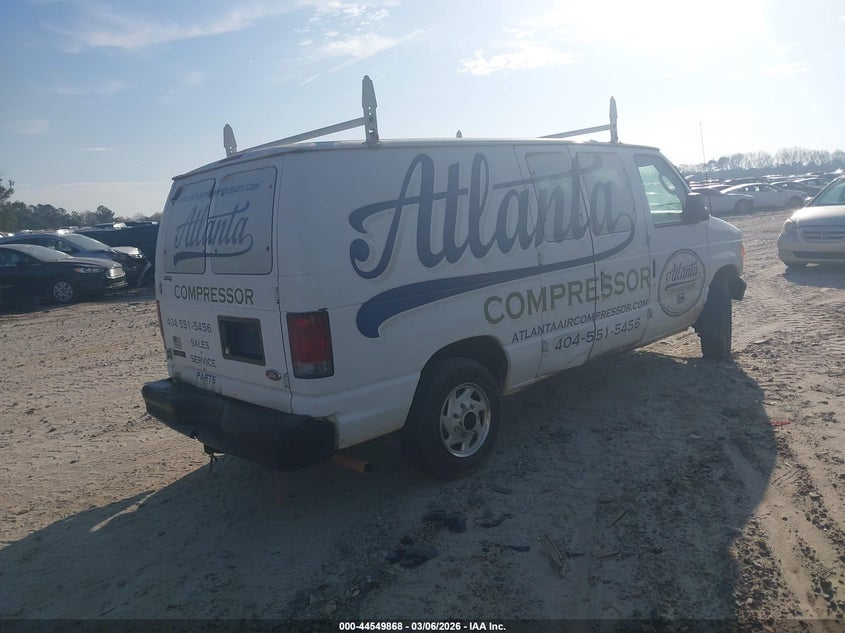 2007 Ford E-150 Commercial/Recreational