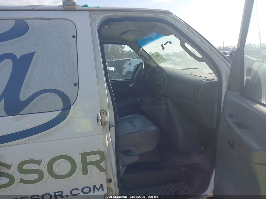 2007 Ford E-150 Commercial/Recreational