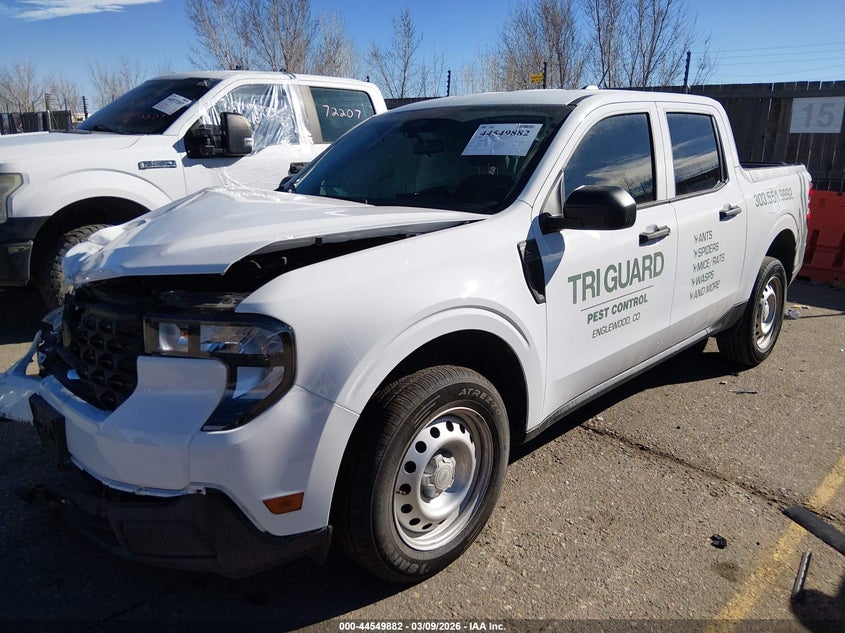 Vin: 3fttw8ba3sra89615, lot: 45046743, ford maverick xl 20252