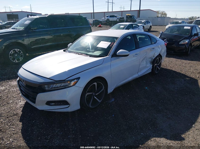 2019 Honda Accord Sport