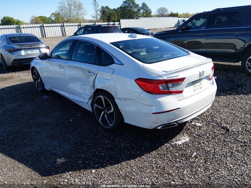 2019 Honda Accord Sport
