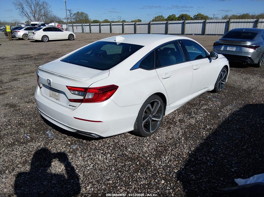 2019 Honda Accord Sport