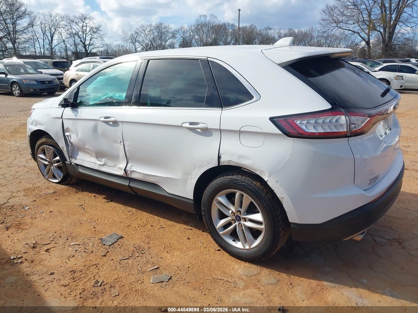 Vin: 2fmpk3j82gbc39990, lot: 45046758, ford edge sel 20163