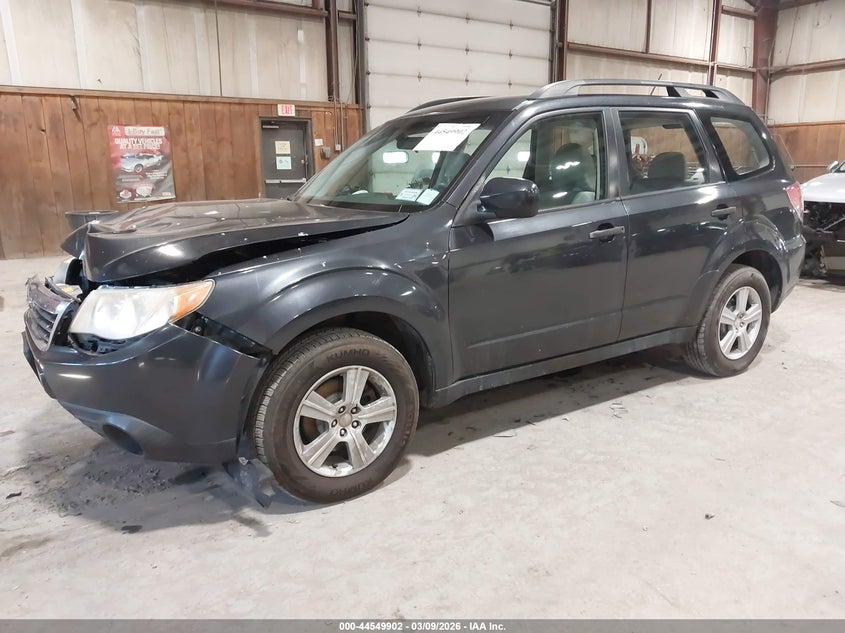 2010 Subaru Forester 2.5X