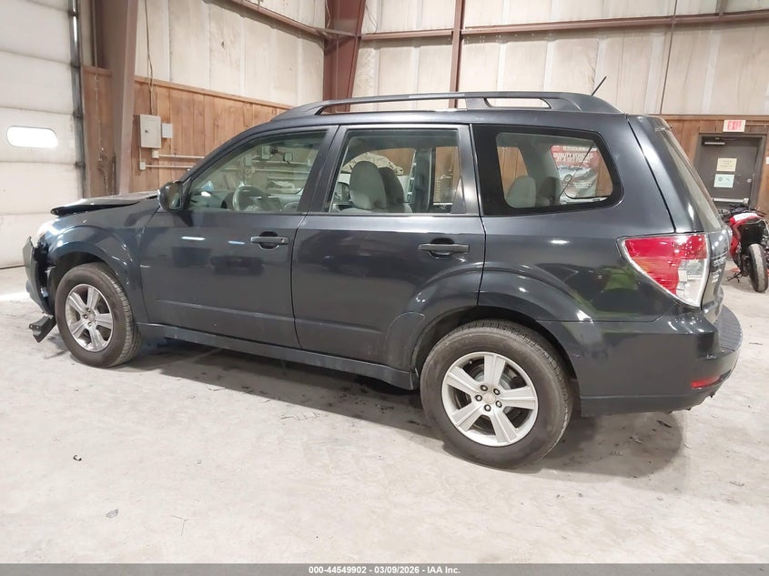 2010 Subaru Forester 2.5X