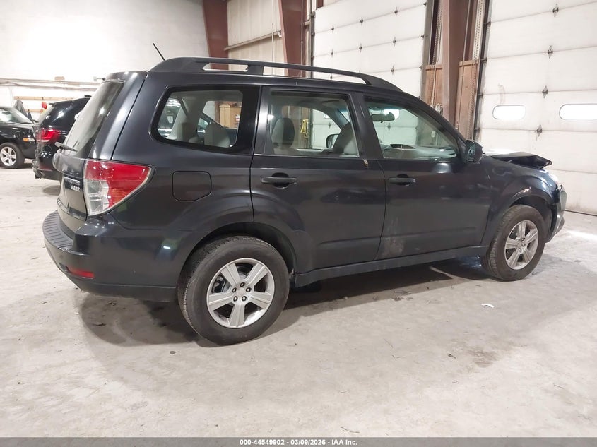 2010 Subaru Forester 2.5X