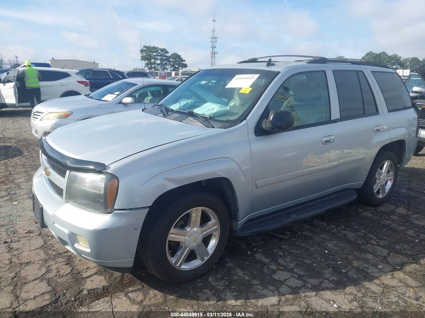 2008 Chevrolet Trailblazer Lt