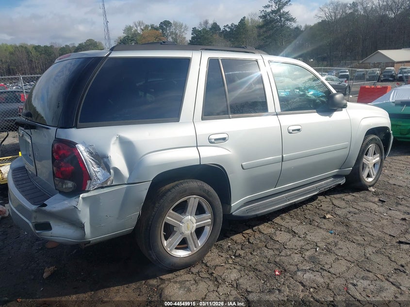 2008 Chevrolet Trailblazer Lt