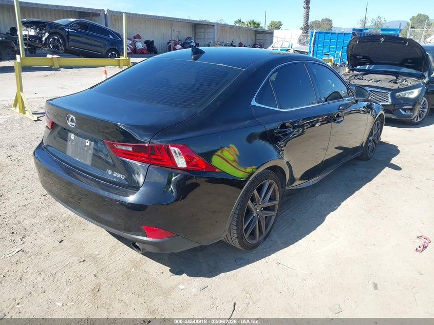Vin: jthbf1d28e5034169, lot: 45046778, lexus is 250 20144