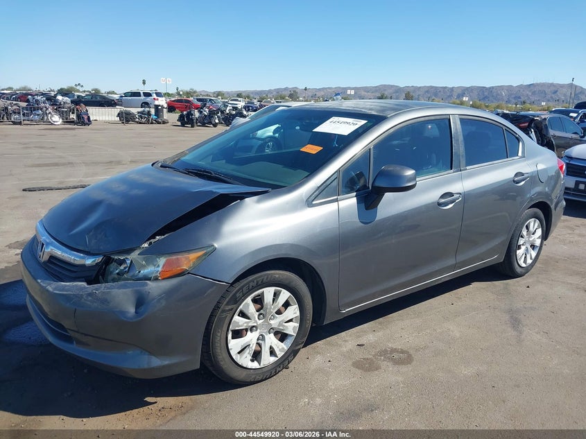 2012 Honda Civic Lx