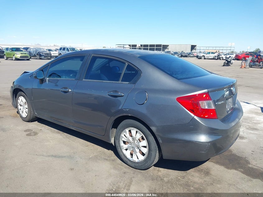 2012 Honda Civic Lx