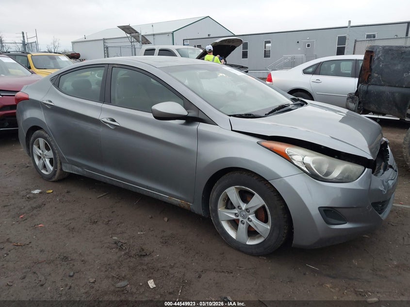 2011 Hyundai Elantra Gls (Ulsan Plant)