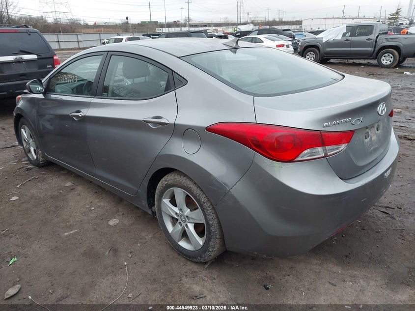 2011 Hyundai Elantra Gls (Ulsan Plant)