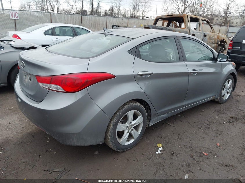 2011 Hyundai Elantra Gls (Ulsan Plant)
