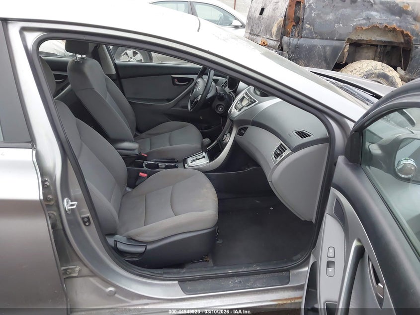 2011 Hyundai Elantra Gls (Ulsan Plant)
