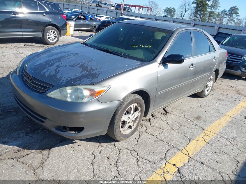 2002 Toyota Camry Le