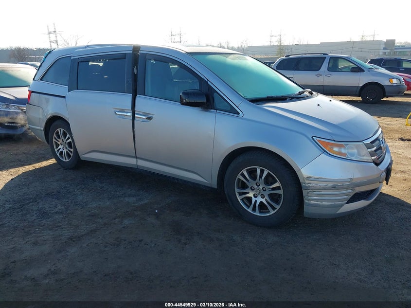 Vin: 5fnrl5h63db033649, lot: 45046789, honda odyssey ex-l 2013 img_1
