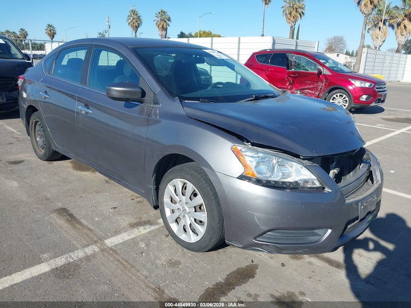 2015 Nissan Sentra S