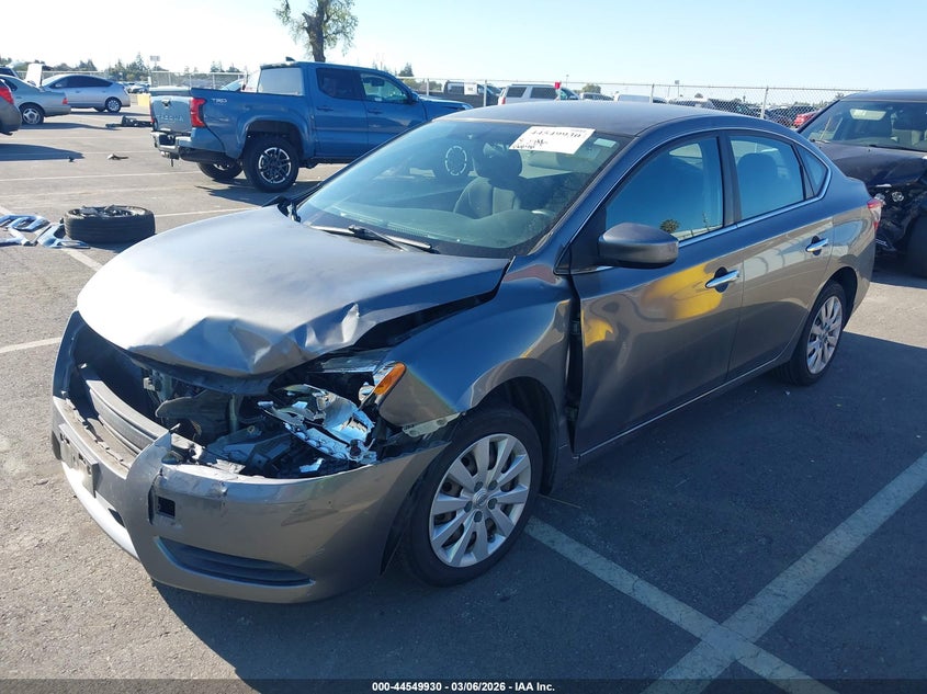 2015 Nissan Sentra S