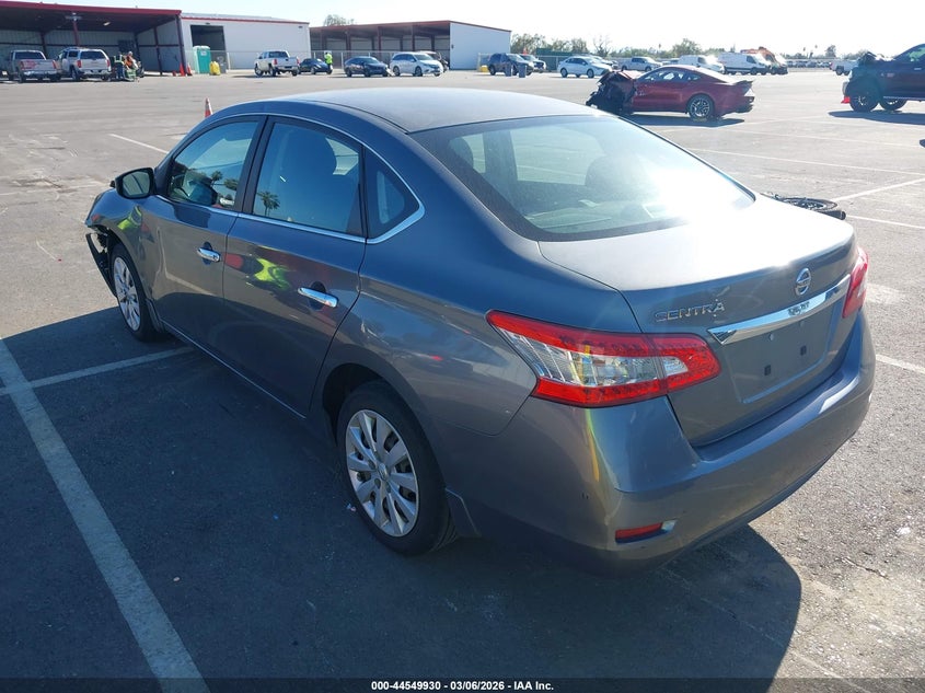 2015 Nissan Sentra S