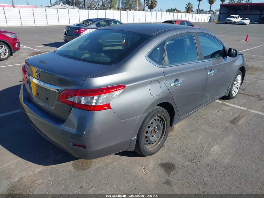 2015 Nissan Sentra S