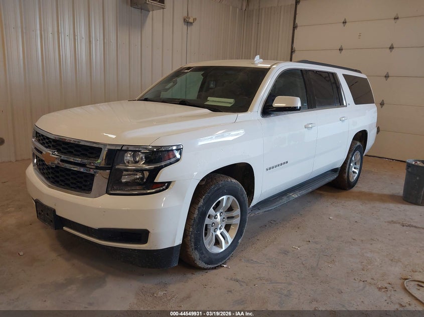 2015 Chevrolet Suburban 1500 Ls