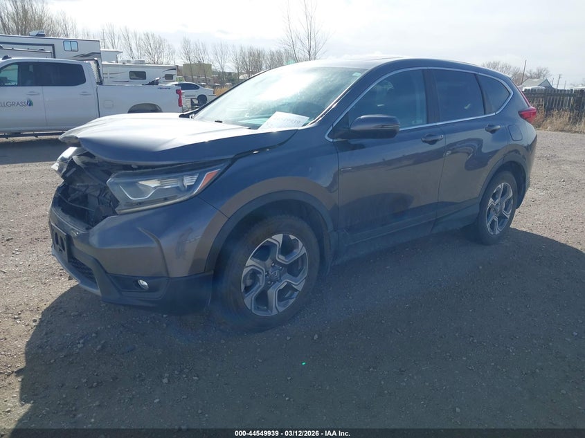 2019 Honda Cr-V Ex-L