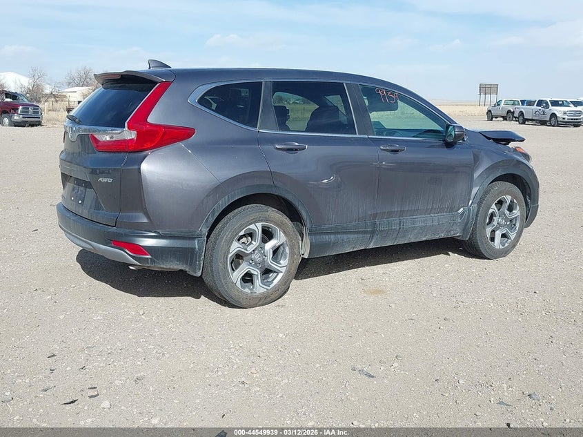 2019 Honda Cr-V Ex-L