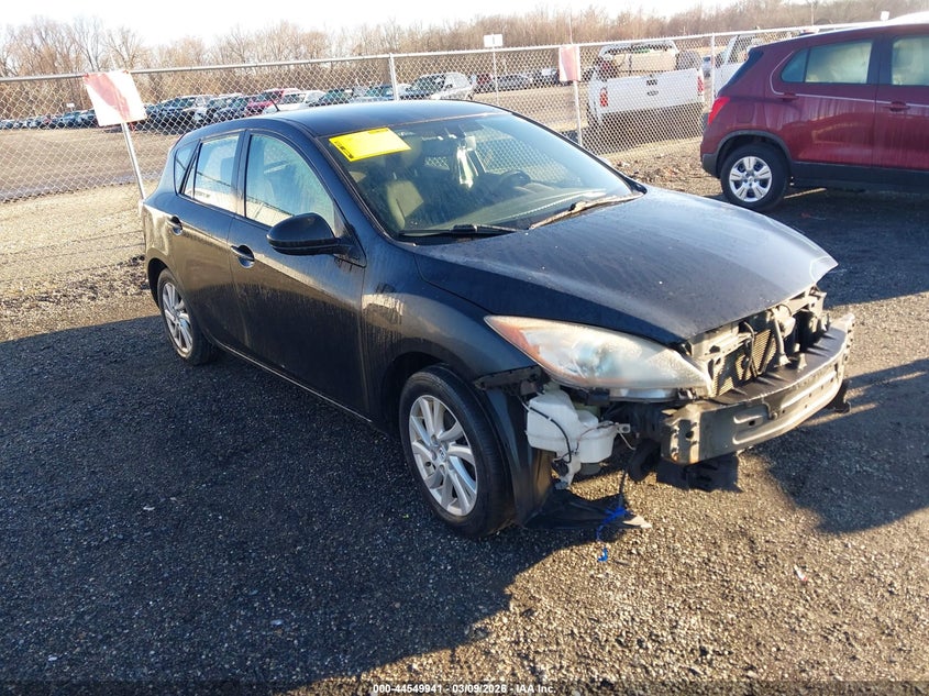 2012 Mazda Mazda3 I Touring