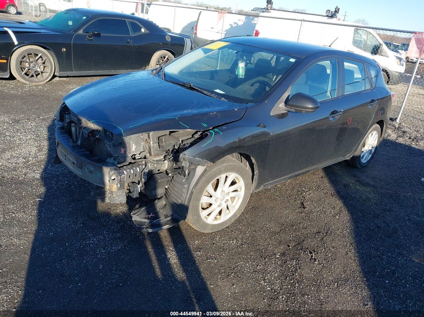 2012 Mazda Mazda3 I Touring