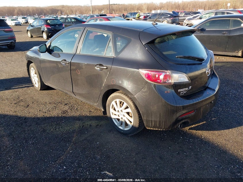2012 Mazda Mazda3 I Touring