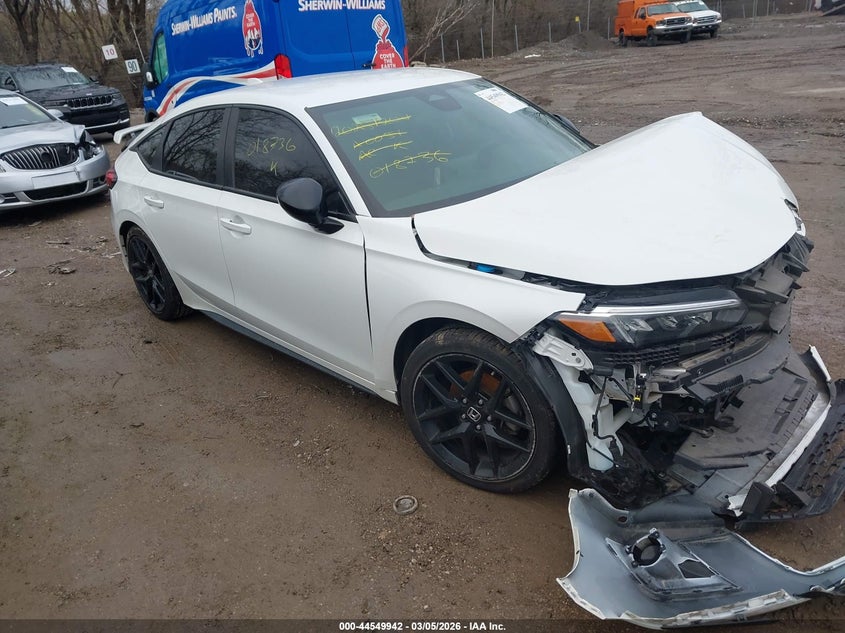 2022 HONDA CIVIC SPORT