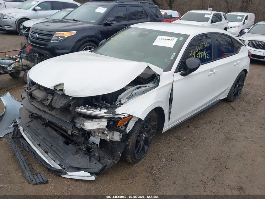 2022 Honda Civic Sport 19XFL2H88NE018736 photo 1