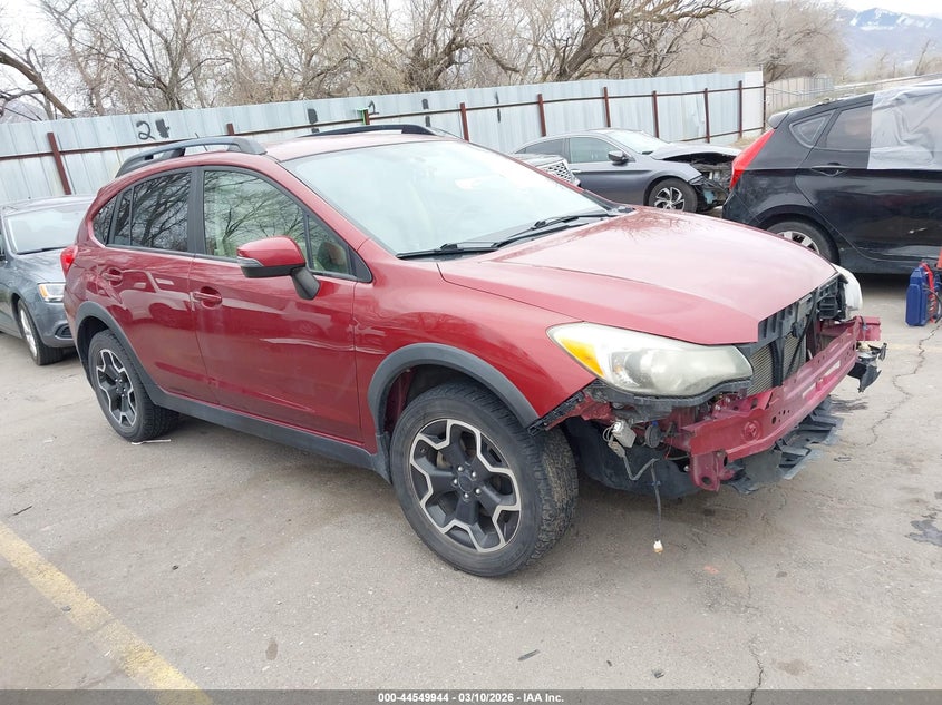2015 Subaru Xv Crosstrek 2.0I Limited