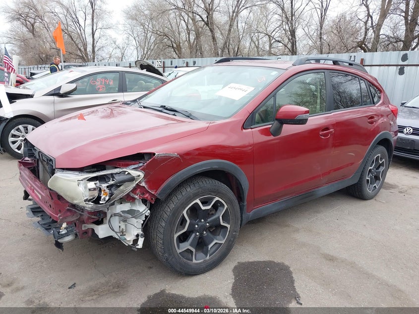 2015 Subaru Xv Crosstrek 2.0I Limited