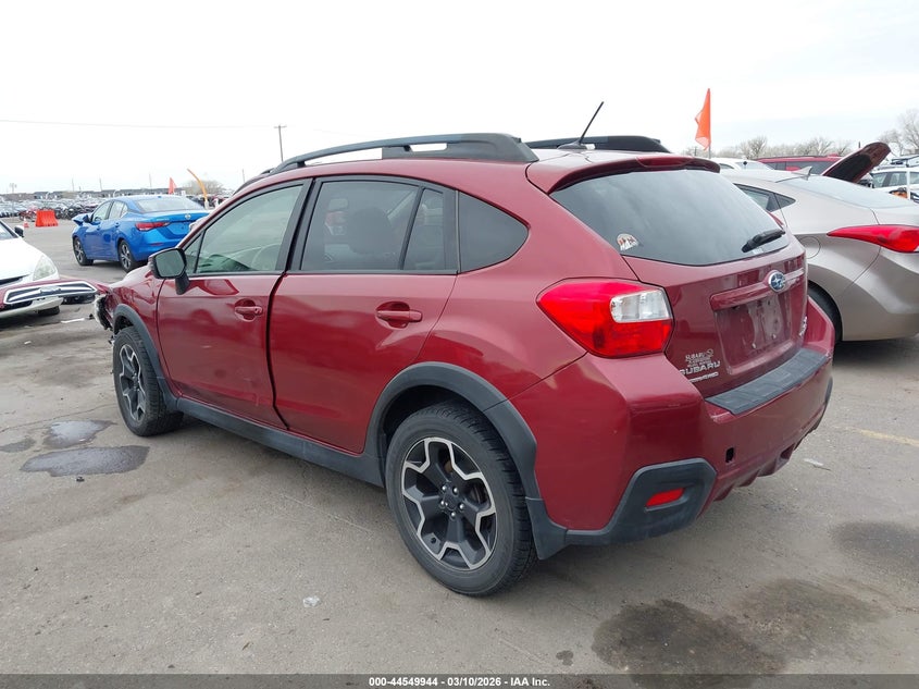 2015 Subaru Xv Crosstrek 2.0I Limited