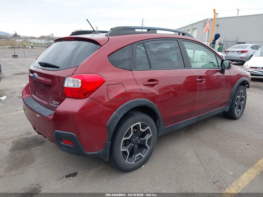 2015 Subaru Xv Crosstrek 2.0I Limited