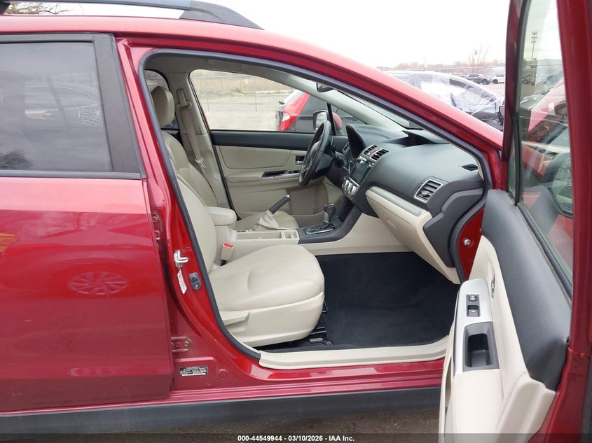 2015 Subaru Xv Crosstrek 2.0I Limited