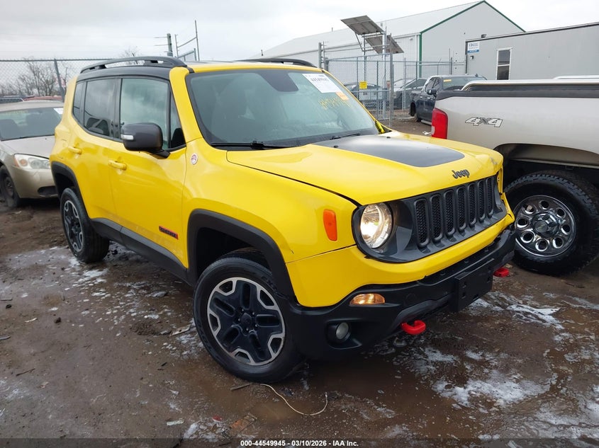 2017 Jeep Renegade Trailhawk 4X4