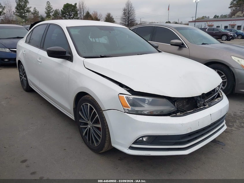 2016 Volkswagen Jetta 1.8T Sport