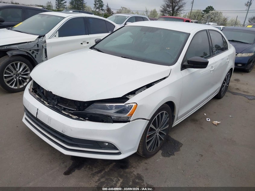 2016 Volkswagen Jetta 1.8T Sport