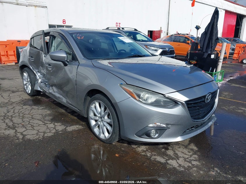 JM1BM1M32E1102909 MAZDA MAZDA3 Photo 1