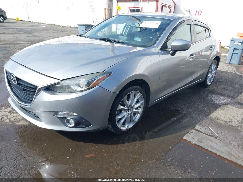 2014 Mazda Mazda3 S Grand Touring