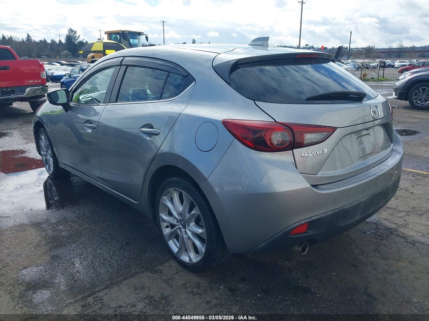 2014 Mazda Mazda3 S Grand Touring