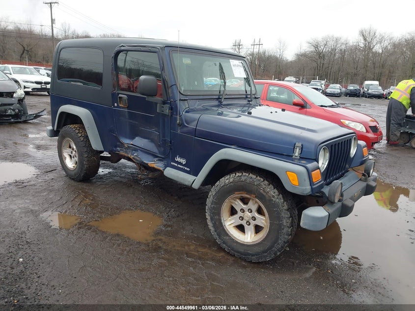 2006 Jeep Wrangler Unlimited
