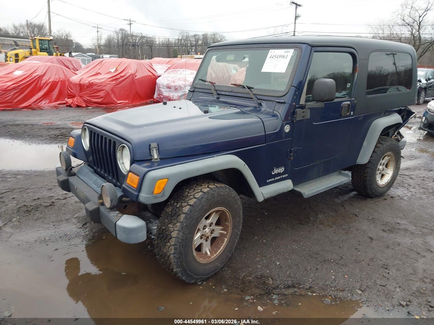 2006 Jeep Wrangler Unlimited