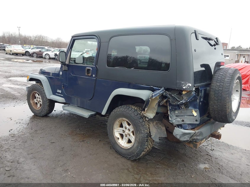 2006 Jeep Wrangler Unlimited