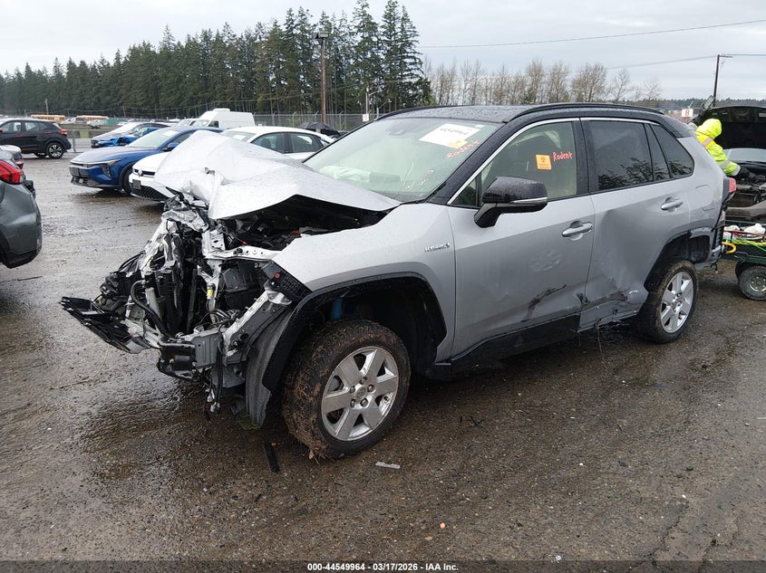 2019 Toyota Rav4 Hybrid Xse