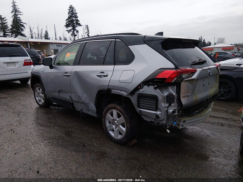 2019 Toyota Rav4 Hybrid Xse