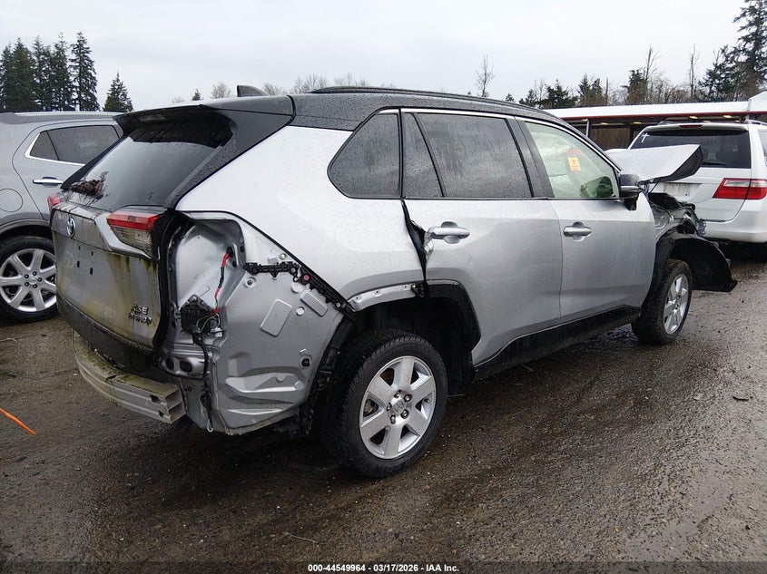 2019 Toyota Rav4 Hybrid Xse